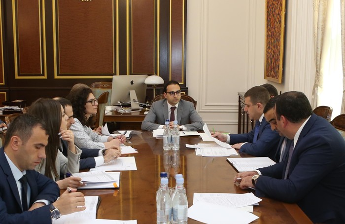 Կառավարությունում տեղի է ունեցել սուբվենցիայի հայտերի գնահատման միջգերատեսչական հանձնաժողովի նիստը