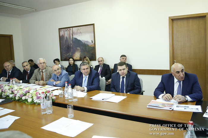 Ճիշտ ուղու վրա ենք. Կարեն Կարապետյանը ծանոթացել է Տարածքային կառավարման և զարգացման նախարարության ծր