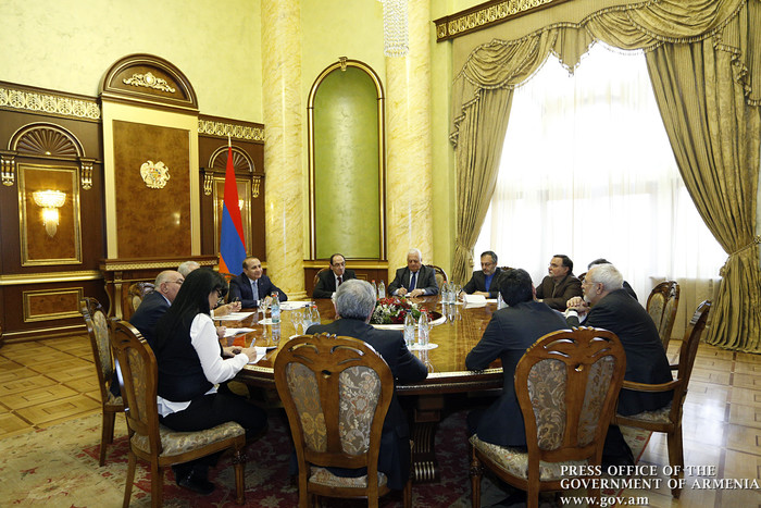 Վարչապետն ընդունել է Իրանի արտաքին գործերի նախարարին
