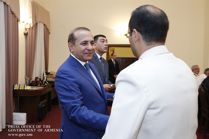 Վարչապետը շնորհավորել է դատախազական համակարգի աշխատակիցներին մասնագիտական տոնի առթիվ