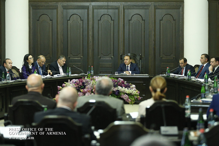 Վարչապետի գլխավորությամբ տեղի է ունեցել ՏՏԶԱԽ նիստ