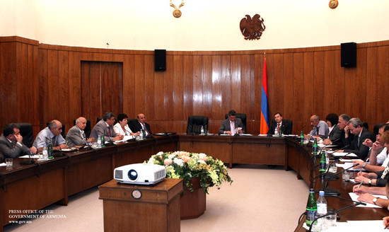 Տեղի է ունեցել Գիտատեխնիկական խորհրդի նիստ