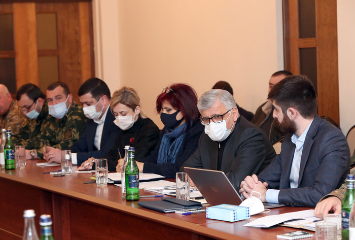 Փոխվարչապետ Տիգրան Ավինյանն այցելել է Սյունիքի մարզ