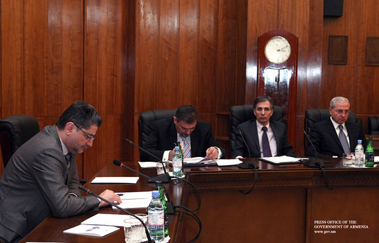 Կառավարությունում կայացել է «ՀՄՀ-Հայաստան» ՊՈԱԿ-ի կառավարման խորհրդի նիստ