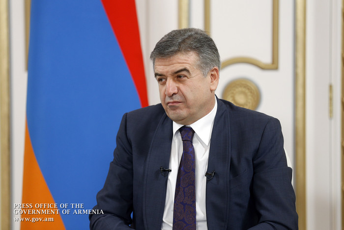 ՀՀ վարչապետ Կարեն Կարապետյանի հարցազրույցը հեռուստաընկերություններին