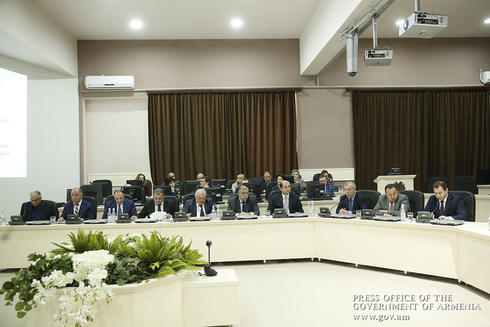 Արտակարգ իրավիճակների նախարարությունում կարճատև մտածելու իրավունք ուղղակի չունենք. Կարեն Կարապետյան