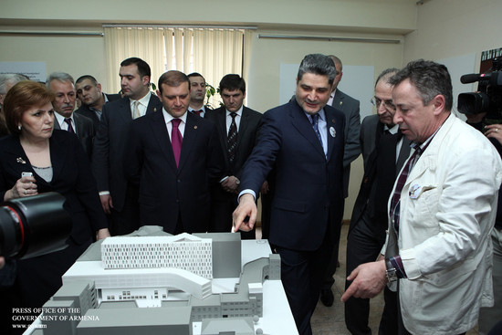 Երևանում բացվել է «Կառուցել առանց քանդելու» խորագրով ցուցահանդեսը