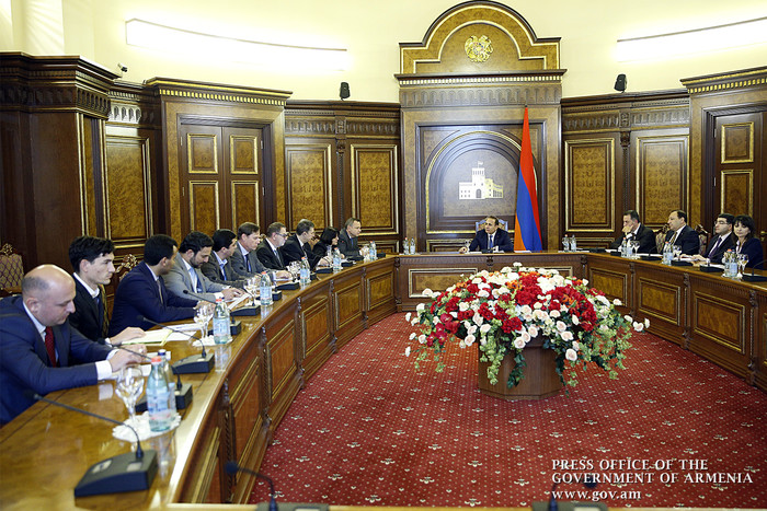 Քննարկվել են հայ-ֆրանսիական տնտեսական կապերի զարգացմանն առնչվող հարցեր