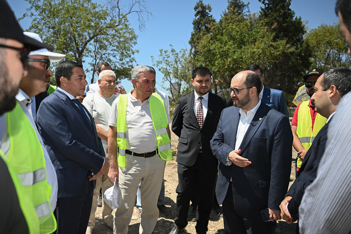 Արայիկ Հարությունյանը ծանոթացել է «Կյանքի պուրակ»-ի կառուցման աշխատանքների ընթացքին