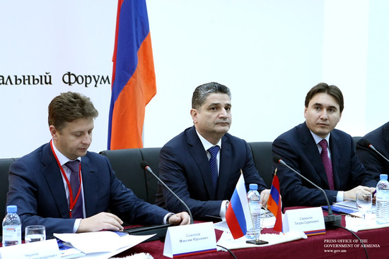 Եկել է Հայաստանի և Ռուսաստանի միջև  ավելի սերտ միջտարածաշրջանային համագործակցության ժամանակը. Տիգրան