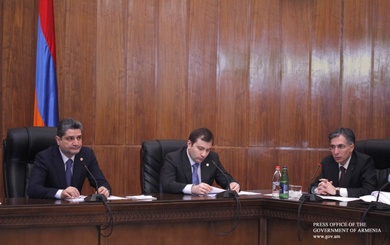 Տեղի է  ունեցել ՀՀ վարչապետին կից արդյունաբերական խորհրդի անդրանիկ նիստը