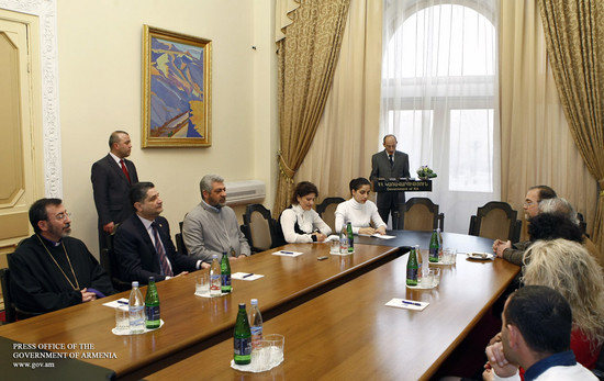 Վարչապետը պարգևատրել է լավագույն ստեղծագործությունների հեղինակներին