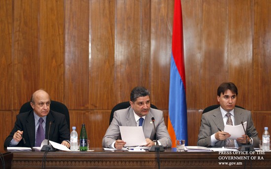 Կայացել է «Հազարամյակի մարտահրավեր հիմնադրամ-Հայաստան» ՊՈԱԿ-ի Կառավարման խորհրդի նիստ