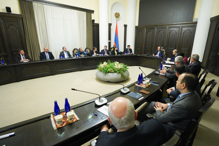 Արայիկ Հարությունյանի գլխավորությամբ տեղի է ունեցել Համահայկական ամառային ութերորդ խաղերի կազմակերպմ