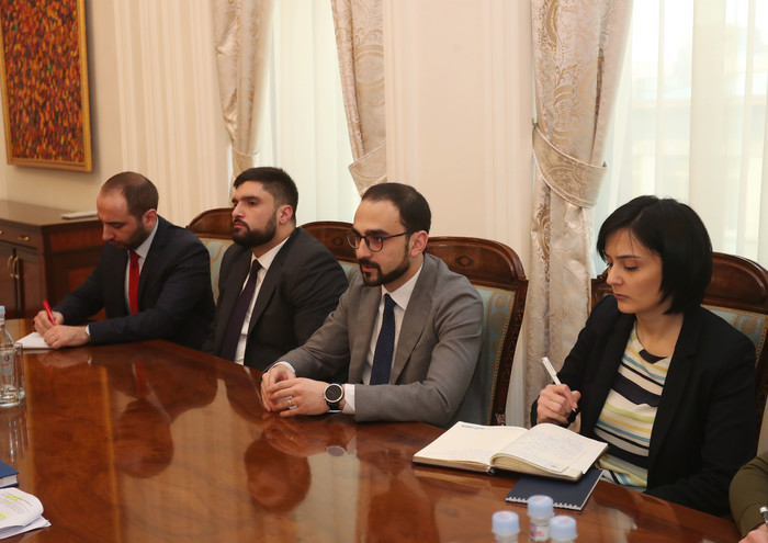 Փոխվարչապետ Տիգրան Ավինյանն ընդունել է Վերակառուցման և զարգացման եվրոպական բանկի պատվիրակությանը