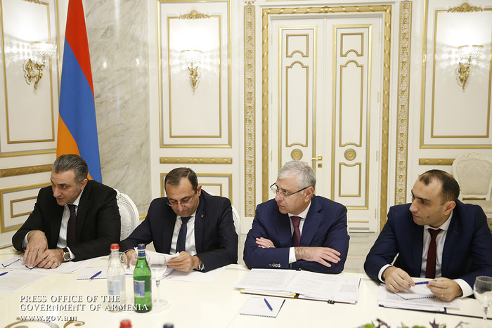 Վարչապետի մոտ տեղի է ունեցել անտառային ոլորտի բարեփոխումների վերաբերյալ  խորհրդակցություն