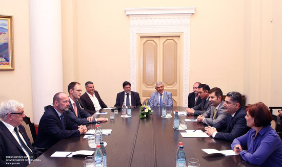 Շվեյցարացի պատգամավորների հետ քննարկվել են հայ-շվեյցարական հարաբերությունների զարգացմանն առնչվող հար