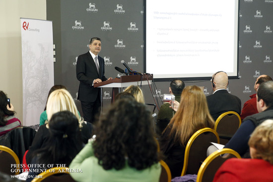 Կառավարության առաջնահերթություններից է մրցակցային արդար դաշտի ձևավորումը. վարչապետ