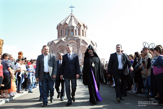 Վարչապետն այցելել է Արմավիրի մարզ