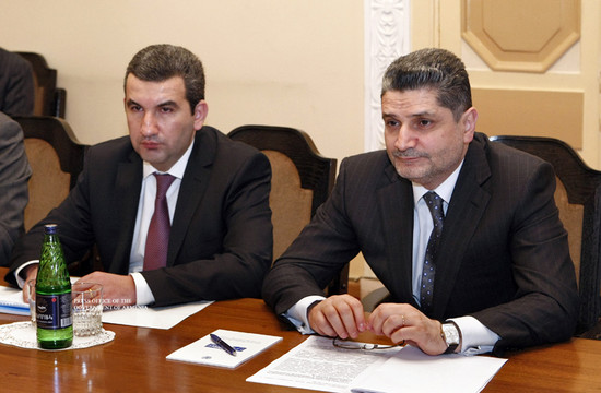 Տիգրան Սարգսյանն ընդունել է Սուպաչայ Պանիտչպակդիին