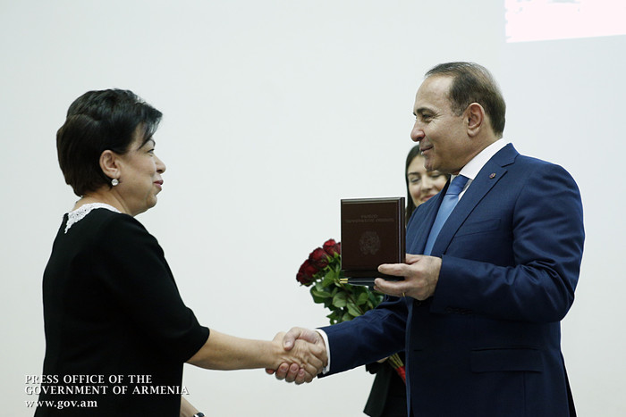 Վարչապետը ներկա է գտնվել ԵՊԲՀ-ի 95-ամյակին նվիրված նիստին