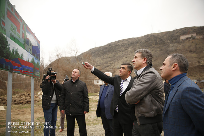 «Մենք շահագրգռված ենք, որպեսզի մեր խոշոր ձեռնարկությունները լինեն հաջողակ». Կարեն Կարապետյանն այցելե