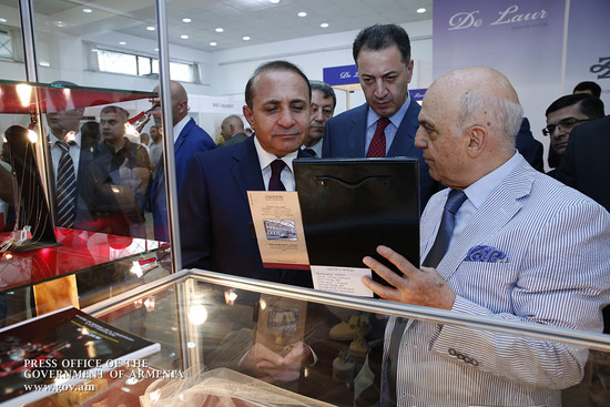 Երևանում բացվել է «Ոսկեգործություն 2014» 11-րդ միջազգային ցուցահանդես-վաճառքը