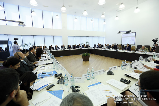 ՀՀ վարչապետ Հովիկ Աբրահամյանի մասնակցությամբ Դիլիջանում քննարկվել է քաղաքի զարգացման ծրագիրը