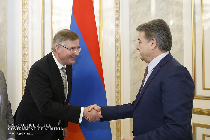 Կառավարությունում քննարկվել է Որոտանի հիդրոէլեկտրակայանների համալիրի արդիականացման և լիարժեք գործարկ