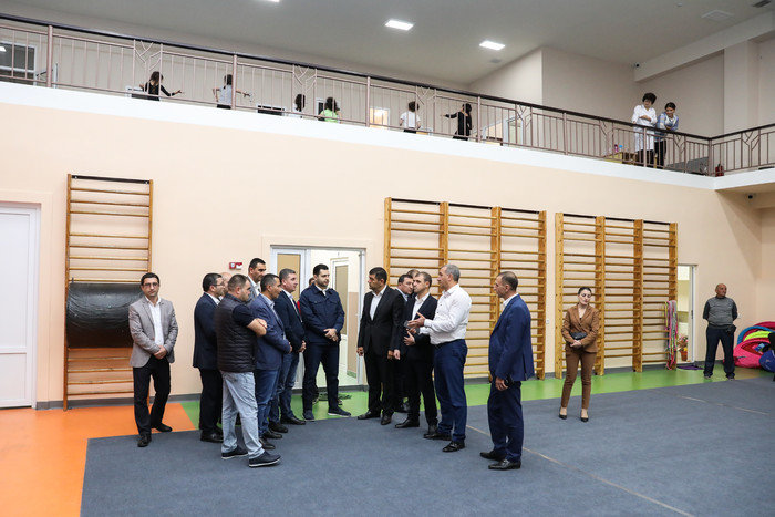 Փոխվարչապետ Մաթևոսյանը աշխատանքային այցով եղել է Սյունիքի մարզում