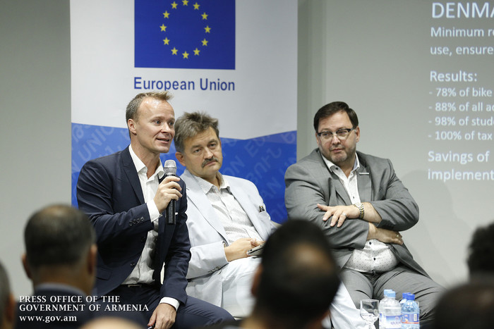 Կարեն Կարապետյանը մասնակցել է «Հայաստանի թվայնացման օրակարգ» աշխատաժողովին