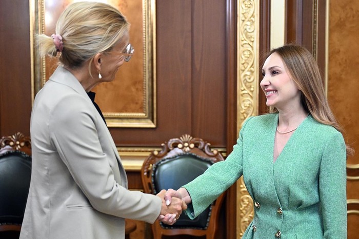 Լիլիթ Մակունցը հանդիպում է ունեցել ՄԱԿ-ի մշտական համակարգող Ֆրանսուազ Ժակոբի հետ