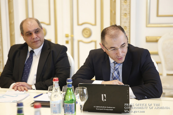Տեղի է ունեցել խորհրդակցության ներդրումային ֆոնդերի ձևավորման վերաբերյալ