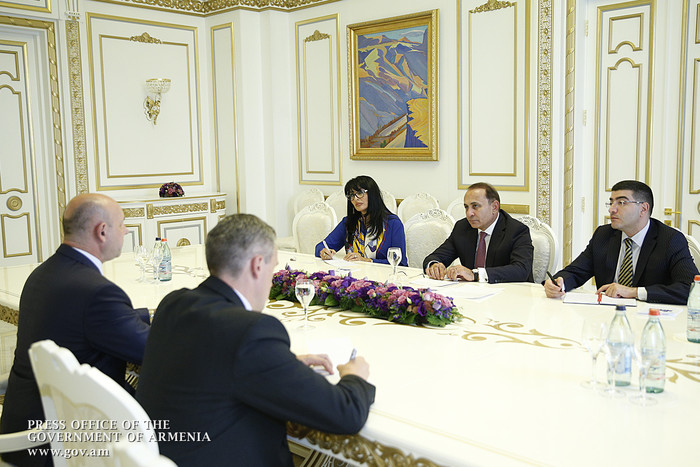 Վարչապետն ընդունել է Հայաստանում Բելառուսի նորանշանակ արտակարգ և լիազոր դեսպանին