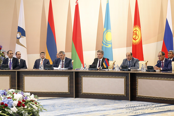 ՀՀ վարչապետը մասնակցել է Եվրասիական միջկառավարական խորհրդի նիստին