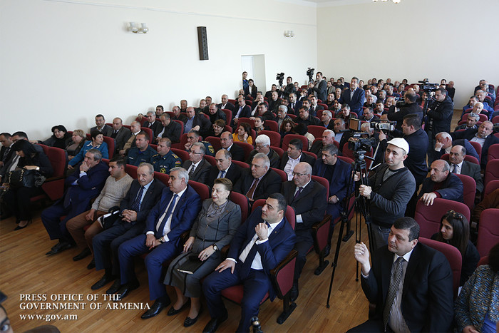 Վարչապետն այցելել է Արմավիրի մարզ