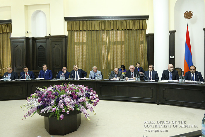 Քննարկվել են ԾԻԳ-երի գործունեության հաշվետվությունները