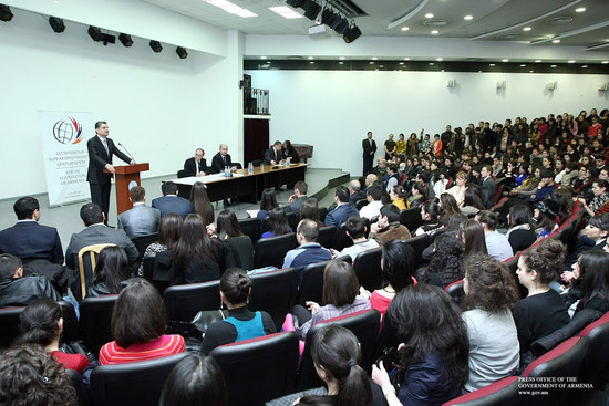 Ֆինանսական միջոցների բացակայությունը չպետք է պատճառ դառնա, որպեսզի տաղանդաշատ երիտասարդները չկարողան