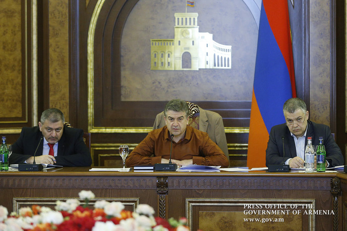 Վարչապետին է ներկայացվել  ՀՀ տնտեսական զարգացման և ներդրումների ու ՀՀ բնապահպանության նախարարություն