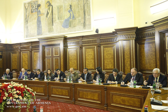 Վարչապետը և ՀՀ խոշոր օտարերկրյա ներդրողները քննարկել են Հայաստանի տնտեսությունում ներդրումների ծավալ