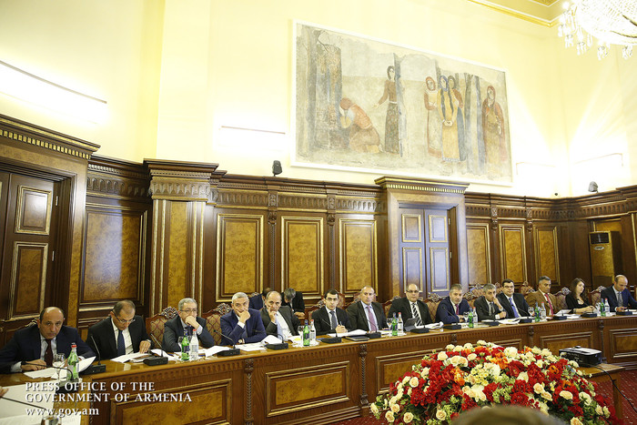 Կառավարությունում քննարկվել են պետություն-մասնավոր հատված համագործակցության մեխանիզմների զարգացման հ