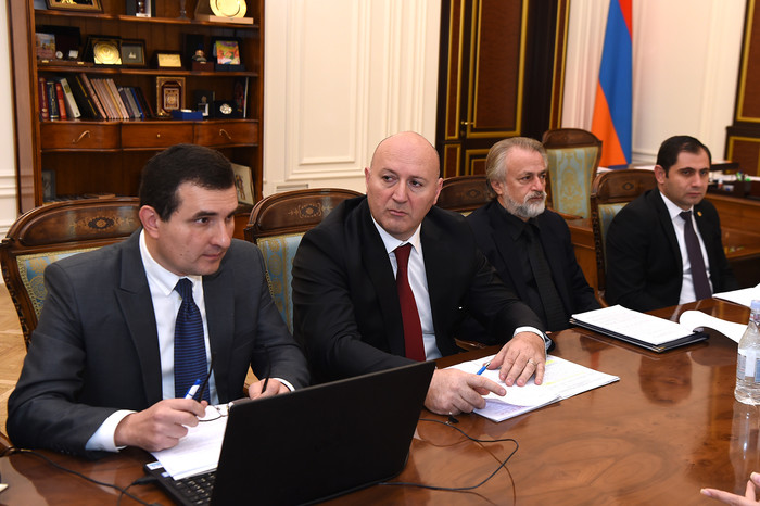 Տեղի է ունեցել խորհրդակցություն «Տեղական տնտեսության և ենթակառուցվածքների զարգացման» ծրագրի վերաբերյ