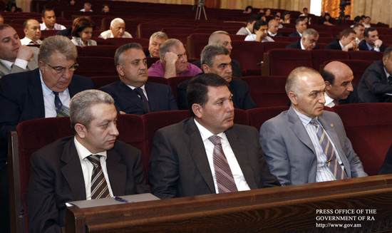 Վարչապետ Տիգրան Սարգսյանի ելույթը  ՀՀ Ազգային ժողովում  «ՀՀ  2009թ. պետական բյուջեի   կատարման հաշվե