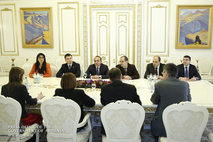 Վարչապետը հանդիպել է Սերբիայի Ազգային ժողովի նախագահին