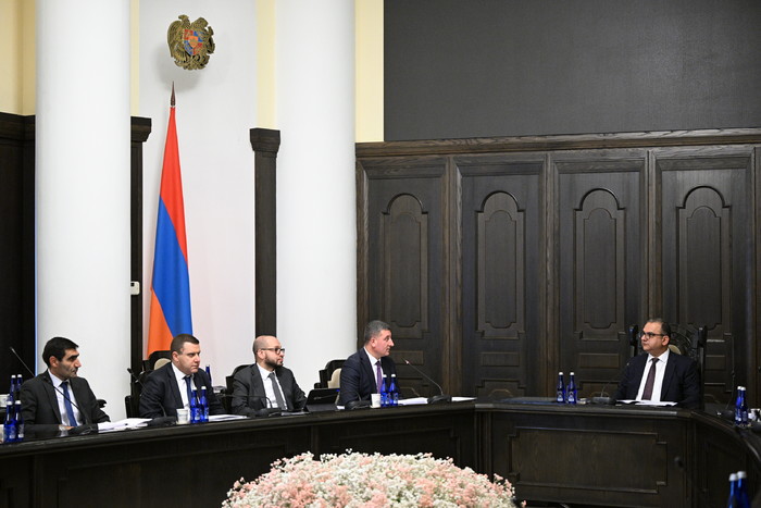 Կայացել է սուբվենցիայի հայտերի գնահատման միջգերատեսչական հանձնաժողովի հերթական նիստը