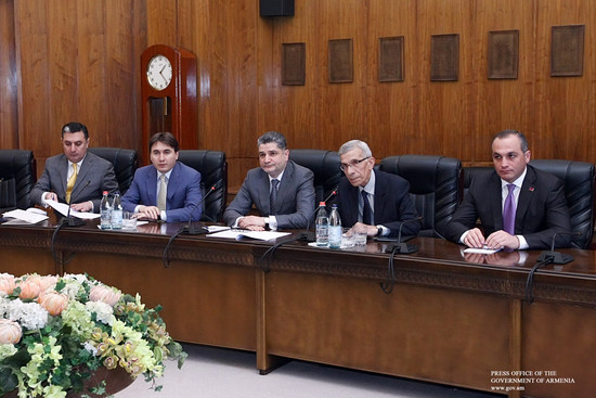 Քննարկվել է հայ-քուվեյթական համագործակցության խորացման հարցերի լայն շրջանակ