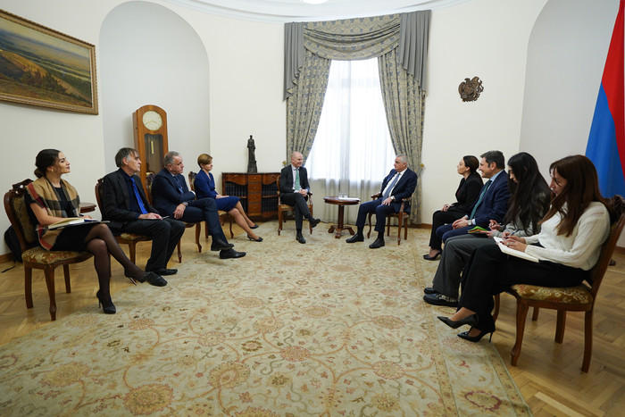Փոխվարչապետ Մհեր Գրիգորյանն ընդունել է ԵՄ փաստահավաք առաքելության անդամներին