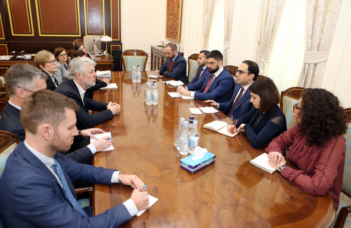 Փոխվարչապետ Տիգրան Ավինյանն ընդունել է Շվեդիայի միջազգային զարգացման համագործակցության նախարարին