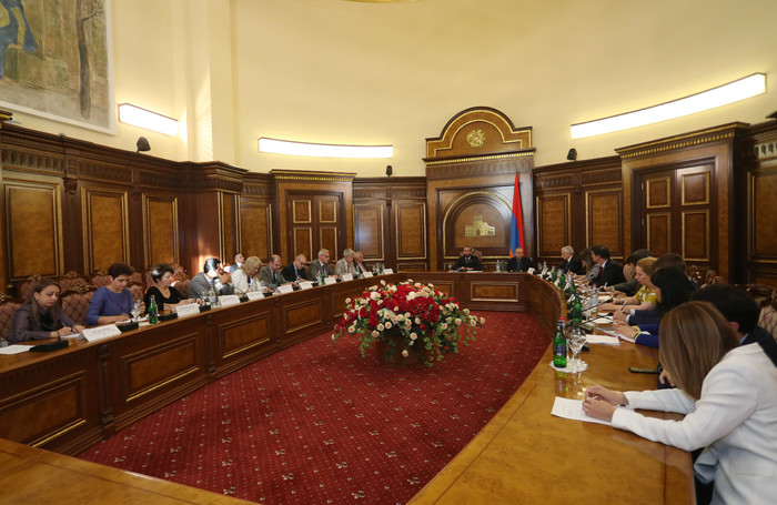 Առաջին փոխվարչապետ Արարատ Միրզոյանն ընդունել է մի շարք միջազգային դոնոր պետությունների և կազմակերպու