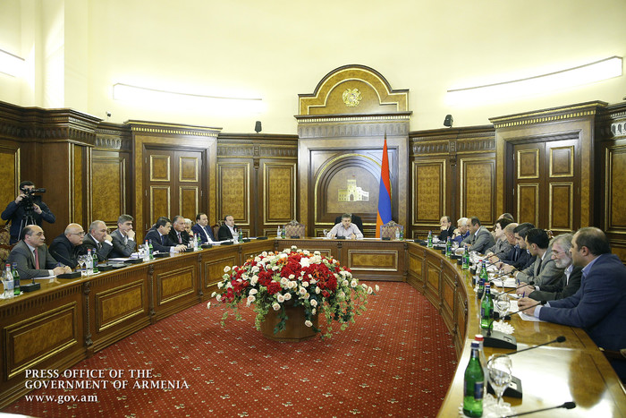 Կառավարությունում քննարկվել են Երևանի կառուցապատման ծրագրերը